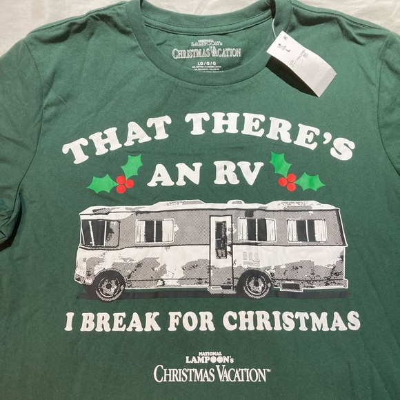 Christmas Vacation RV T-shirt, size L/2X, NWT! National Lampoons Christmas Vaca! - Picture 3 of 7